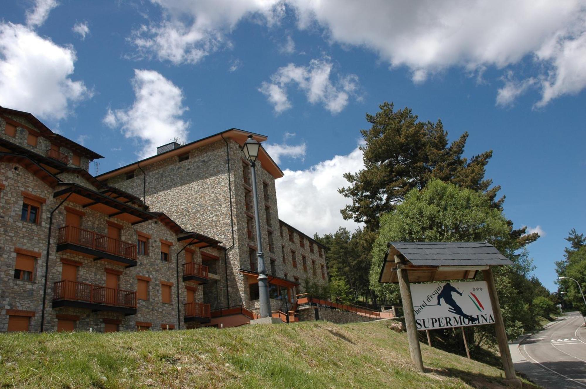 Hotel Supermolina La Molina  Exterior foto
